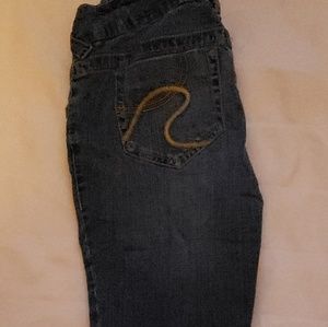 Hydraulic crop jeans